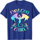 Dragon Girl Just a girl Who Loves Dragons Lover Themed T-Shirt - T-Shirt | Royal