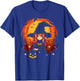 Anime Halloween Kawaii Trick Or Treat Spooky Manga Reader T-Shirt - T-Shirt | Royal
