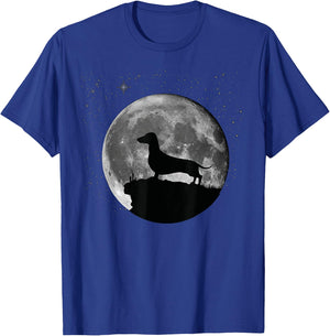 Dachshund Doxie Wiener Sausage Dog Men Women Kids T-Shirt - T-Shirt | Royal