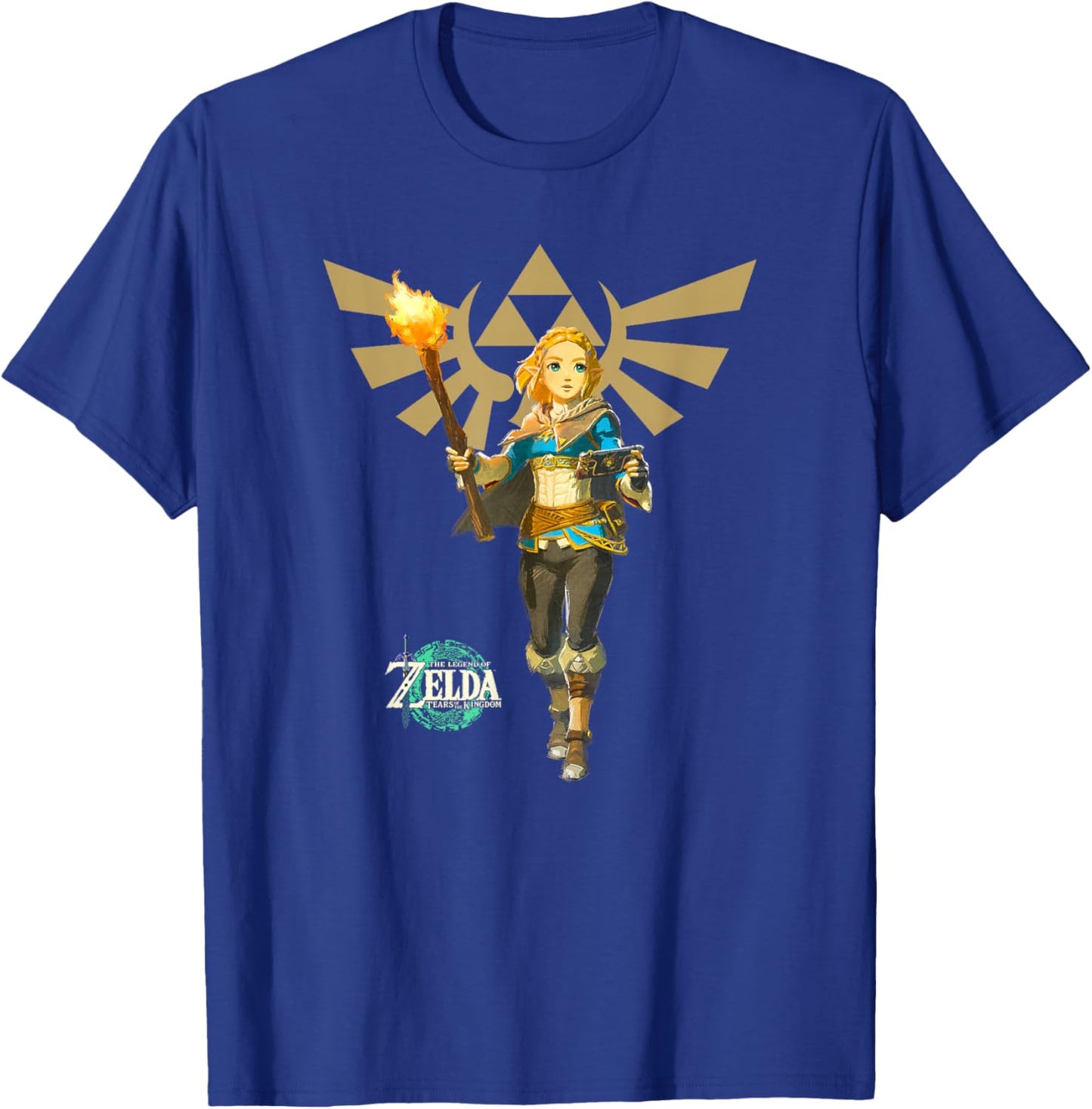 The Legend of Zelda Tears Of The Kingdom Zelda Exploring T-Shirt - T-Shirt | Royal