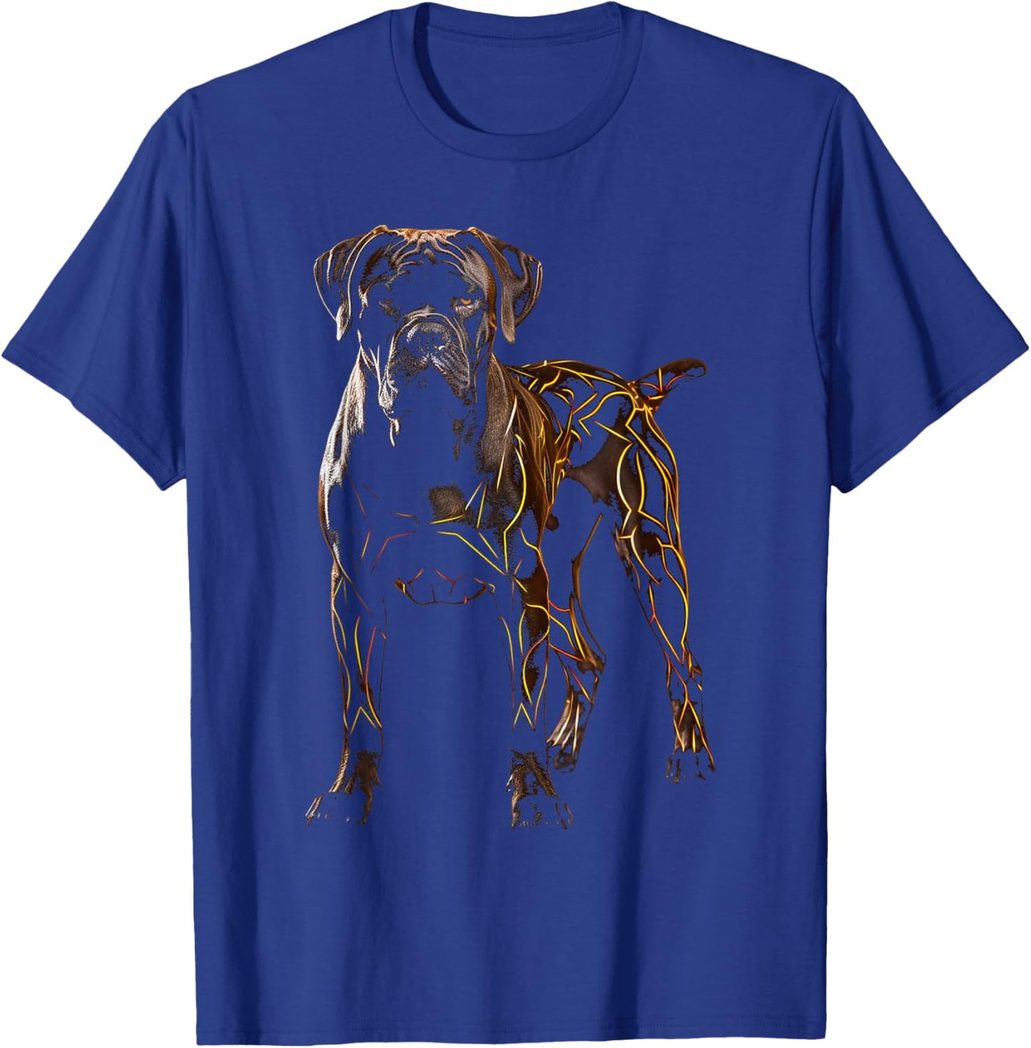 Cane Corso Dog Drawing Animal Art Graphic Cane Corso T-Shirt - T-Shirt | Royal