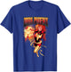 Marvel X-Men Dark Phoenix Evil Jean Grey Shot T-Shirt - T-Shirt | Royal