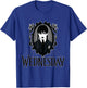 Wednesday Series Wednesday Web Frame T-Shirt - T-Shirt | Royal