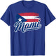 Puerto Rican Mother Puerto Rico Flag Mami Puerto Rican T-Shirt - T-Shirt | Royal
