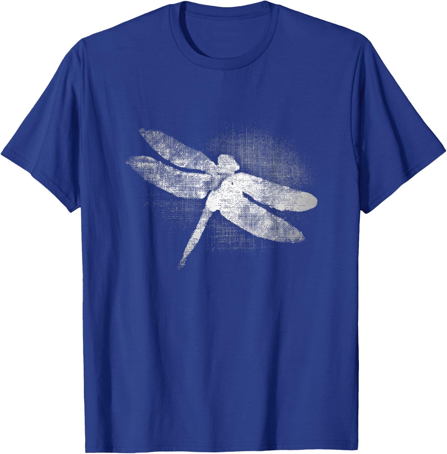 Dragonfly On Screen T-Shirt - T-Shirt | Royal