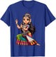 Indian Dance Bharatanatyam T-Shirt - T-Shirt | Royal