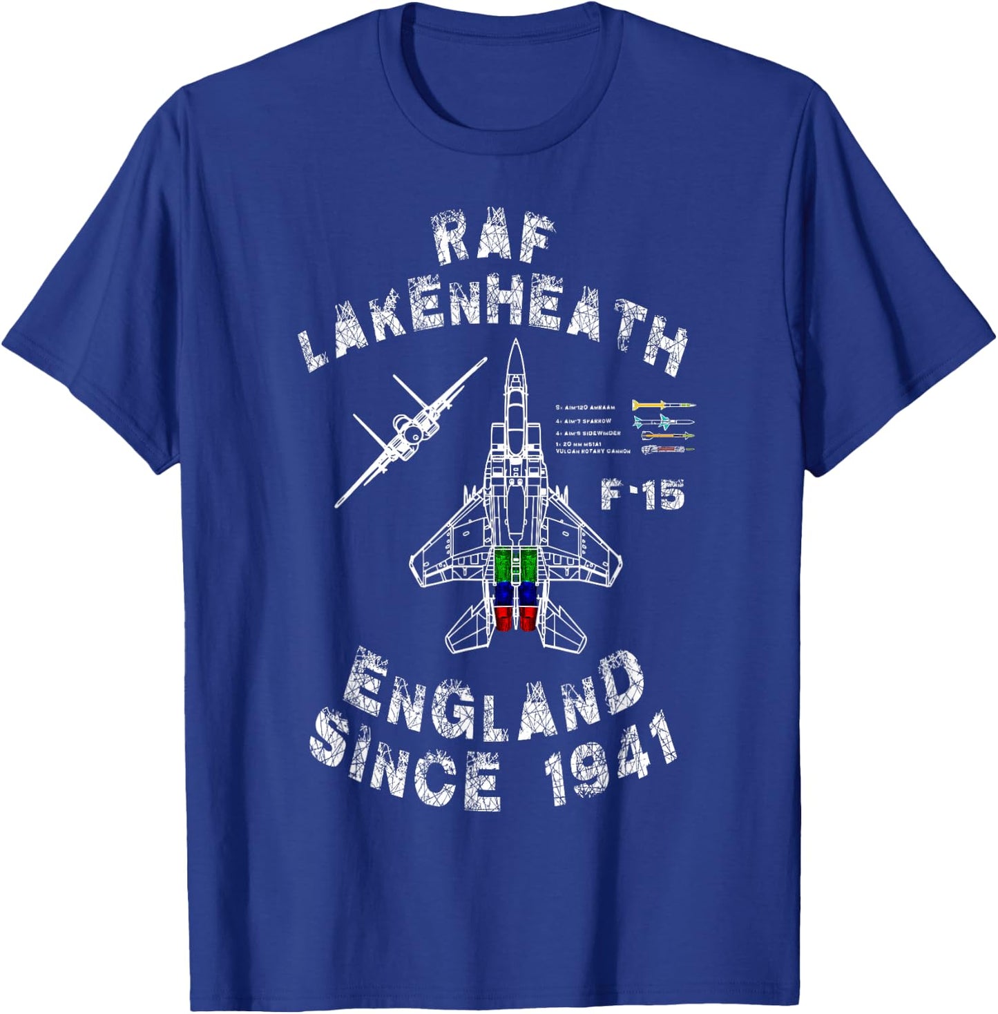 RAF Lakenheath T-Shirt - T-Shirt | Royal