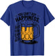 You Can't Buy Happiness But You Can Buy Beer Humor Drink T-Shirt - T-Shirt | Royal