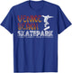 Venice Beach California Skatepark, Skateboard T-Shirt - T-Shirt | Royal