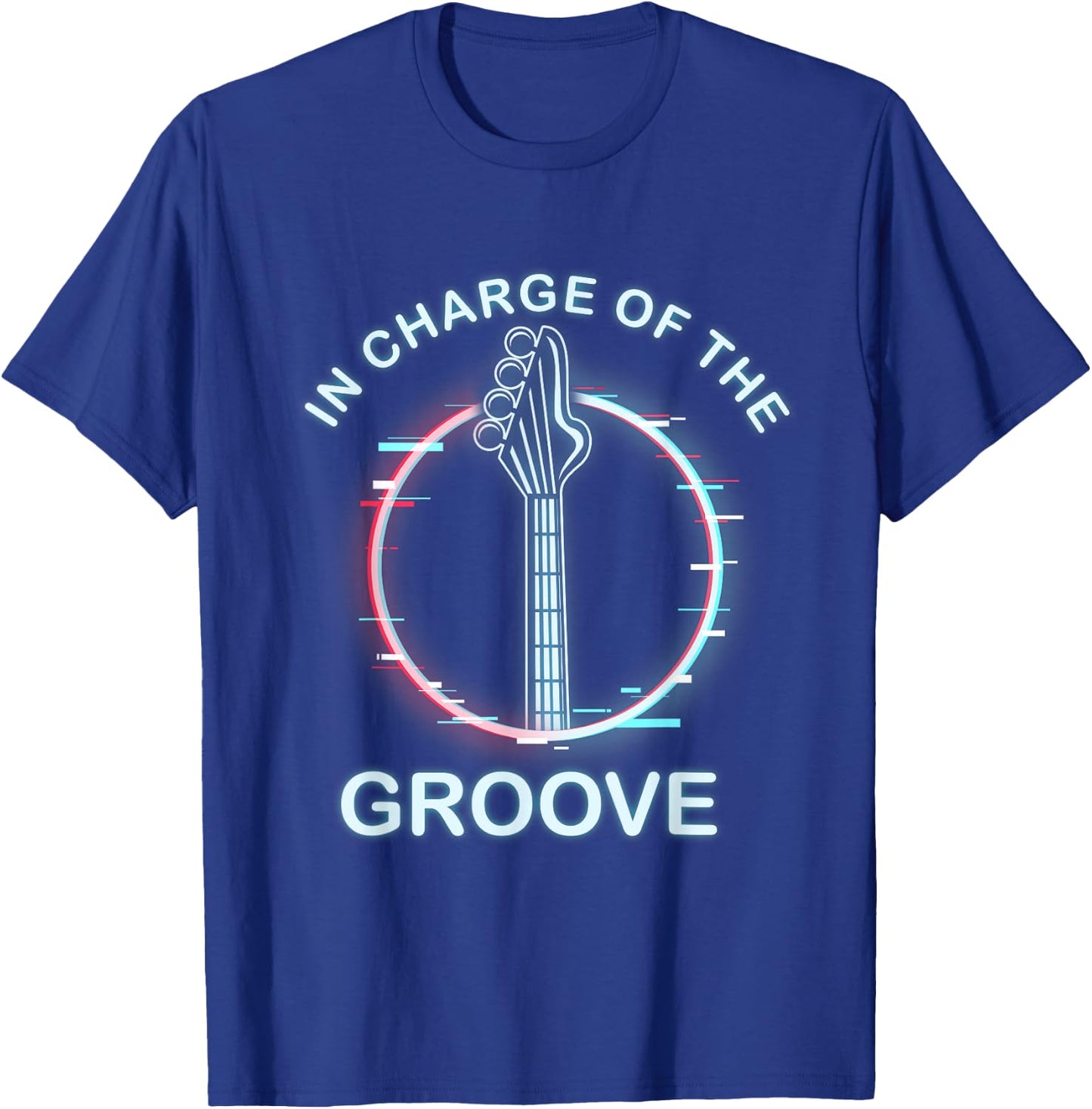 Bass Guitar Music Gift Cool Bass-Player T-Shirt - T-Shirt | Royal