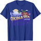 I would rather be in Okinawa Japan vintage souvenir T-Shirt - T-Shirt | Royal