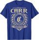 It's A CARR Thing You Wouldn't Understand Funny Family Name T-Shirt - T-Shirt | Royal