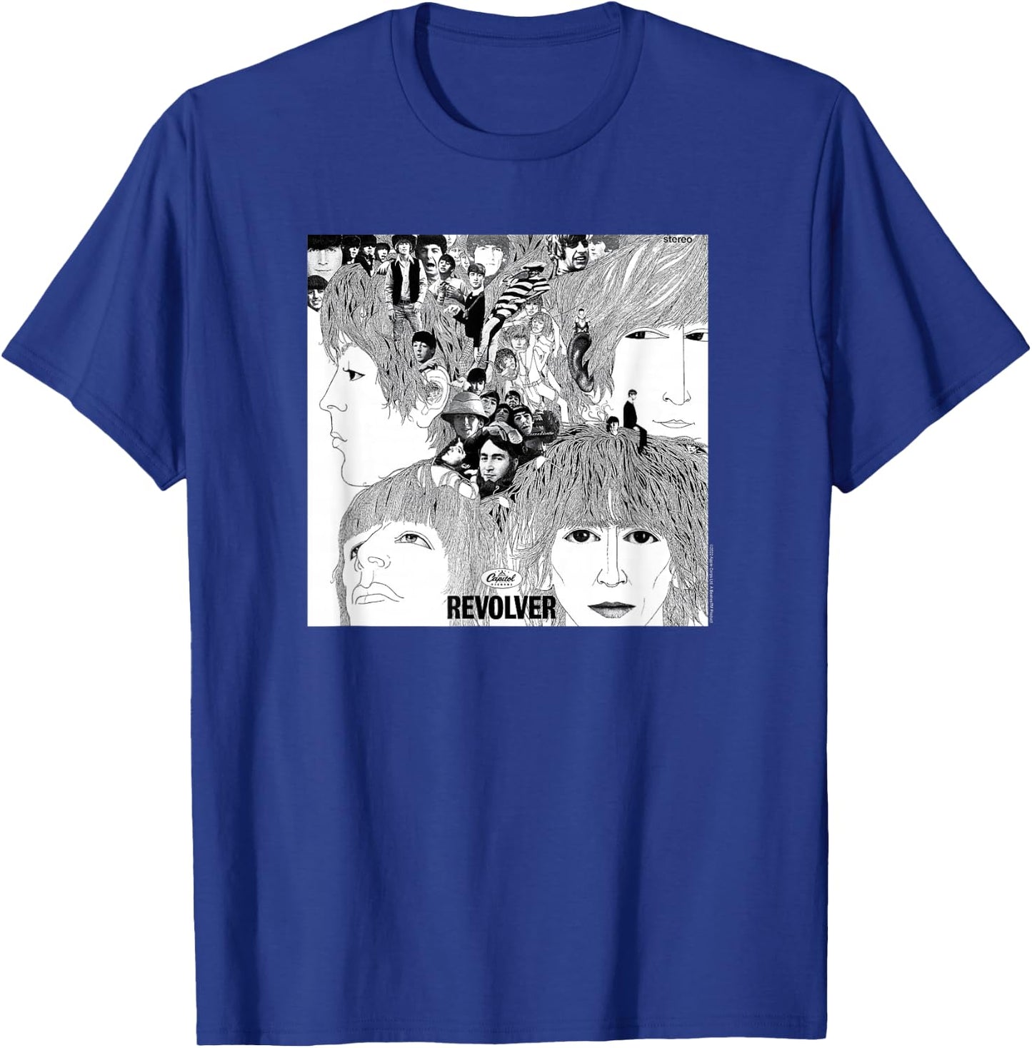 The Beatles Revolver T-Shirt - T-Shirt | Royal