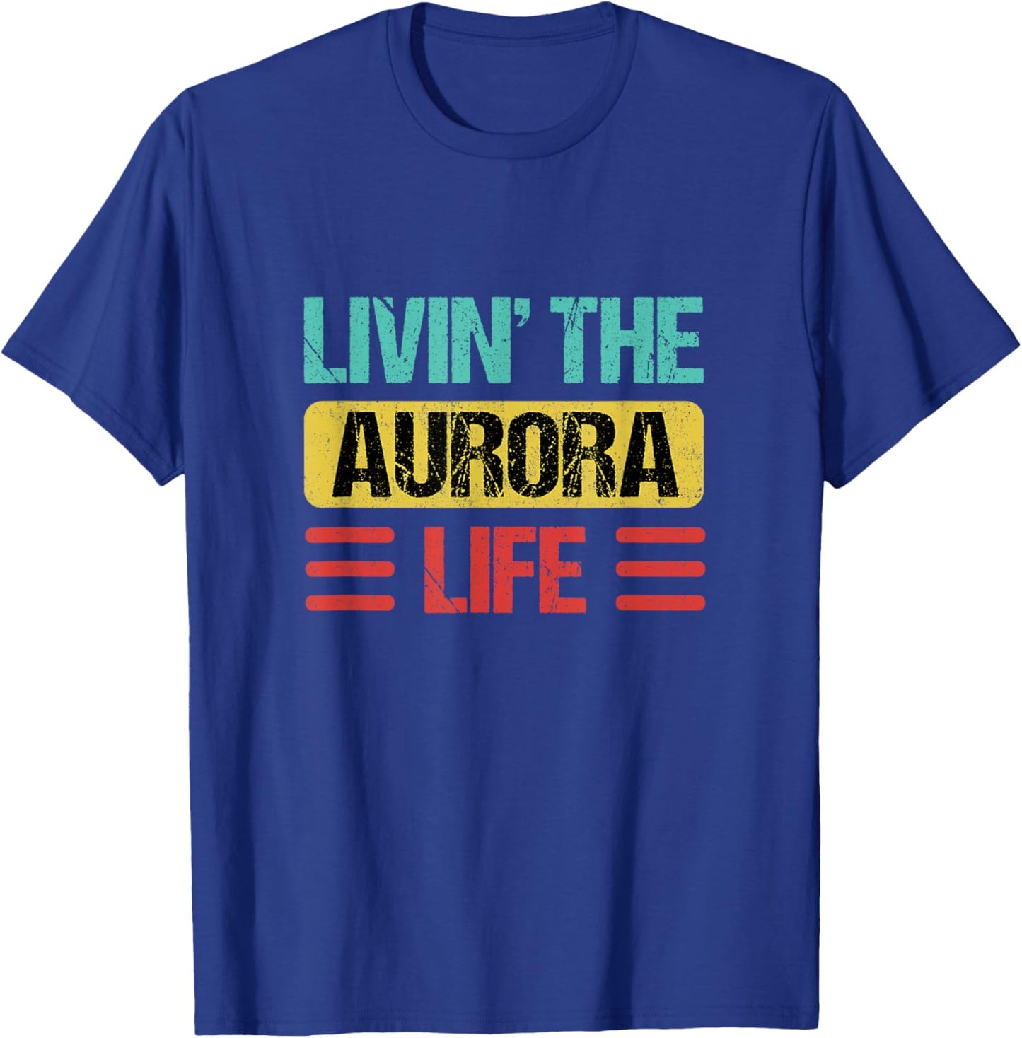 Aurora Name T-Shirt - T-Shirt | Royal