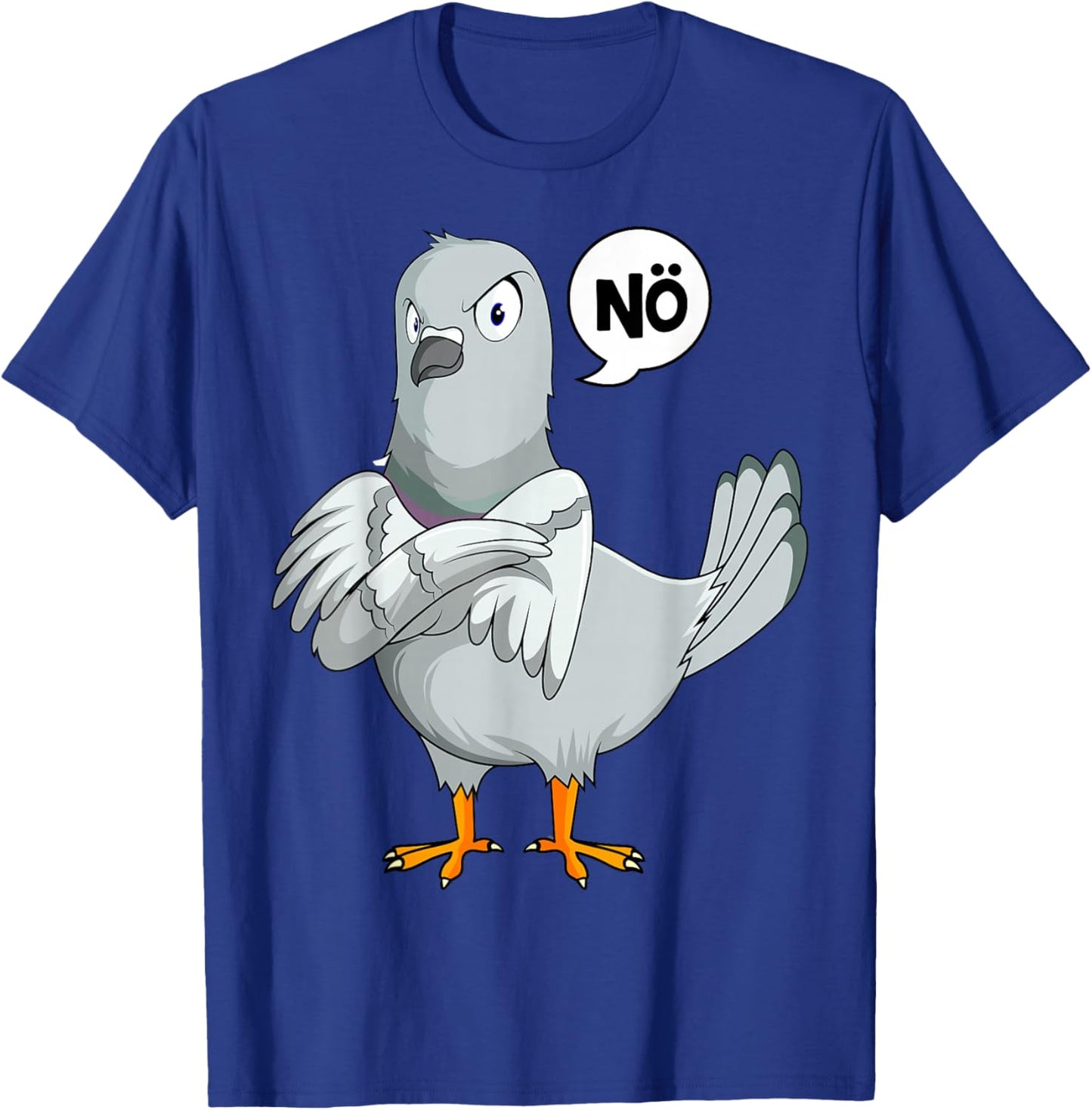 Tauben Nö Brieftauben Taubenzucht T-Shirt - T-Shirt | Royal