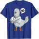 Tauben Nö Brieftauben Taubenzucht T-Shirt - T-Shirt | Royal