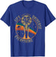 Vintage 42 Answer to Life The Universe and Everything Retro T-Shirt - T-Shirt | Royal
