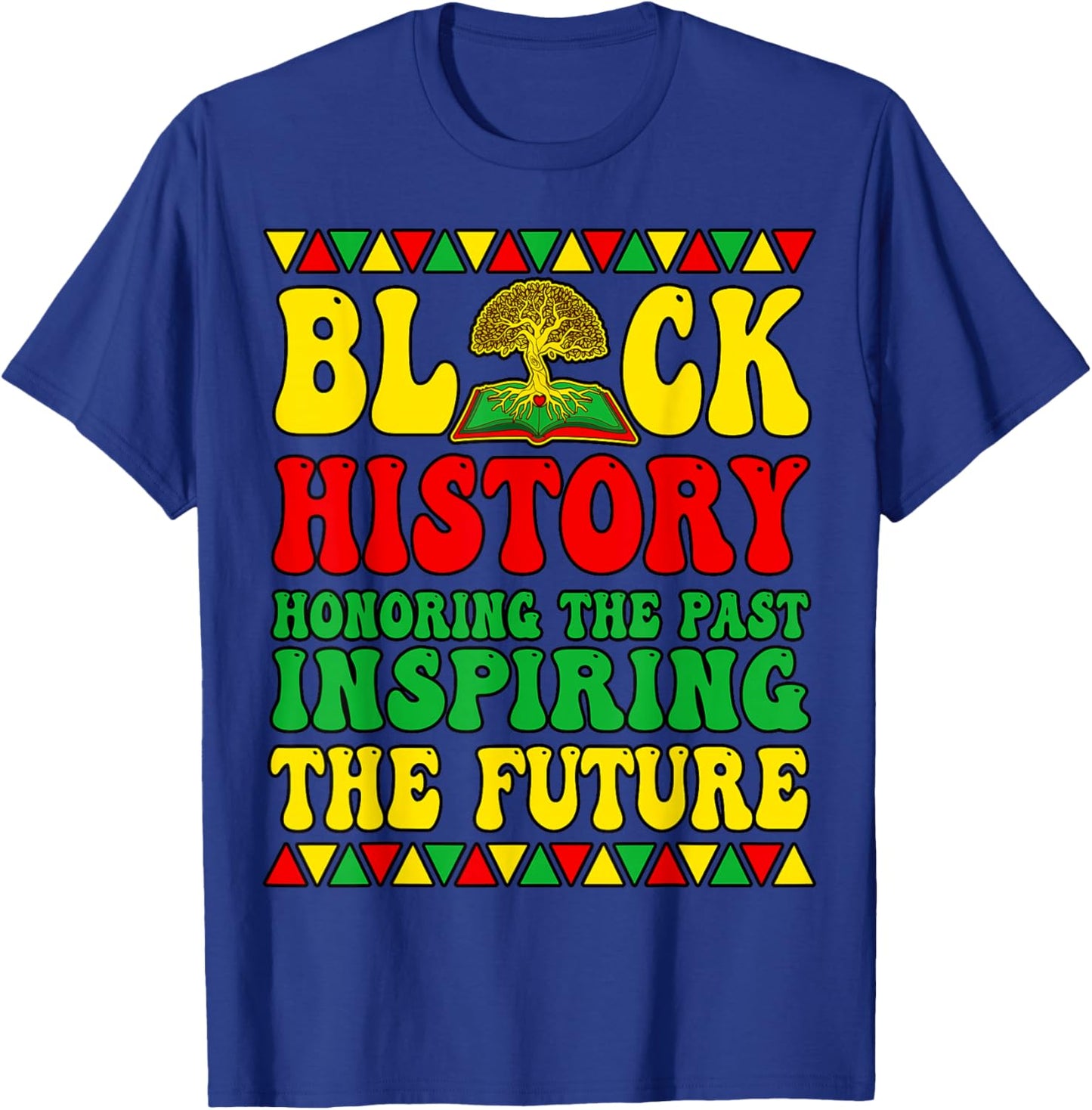 Black History T Shirts Women Black History Month Decorations T-Shirt - T-Shirt | Royal