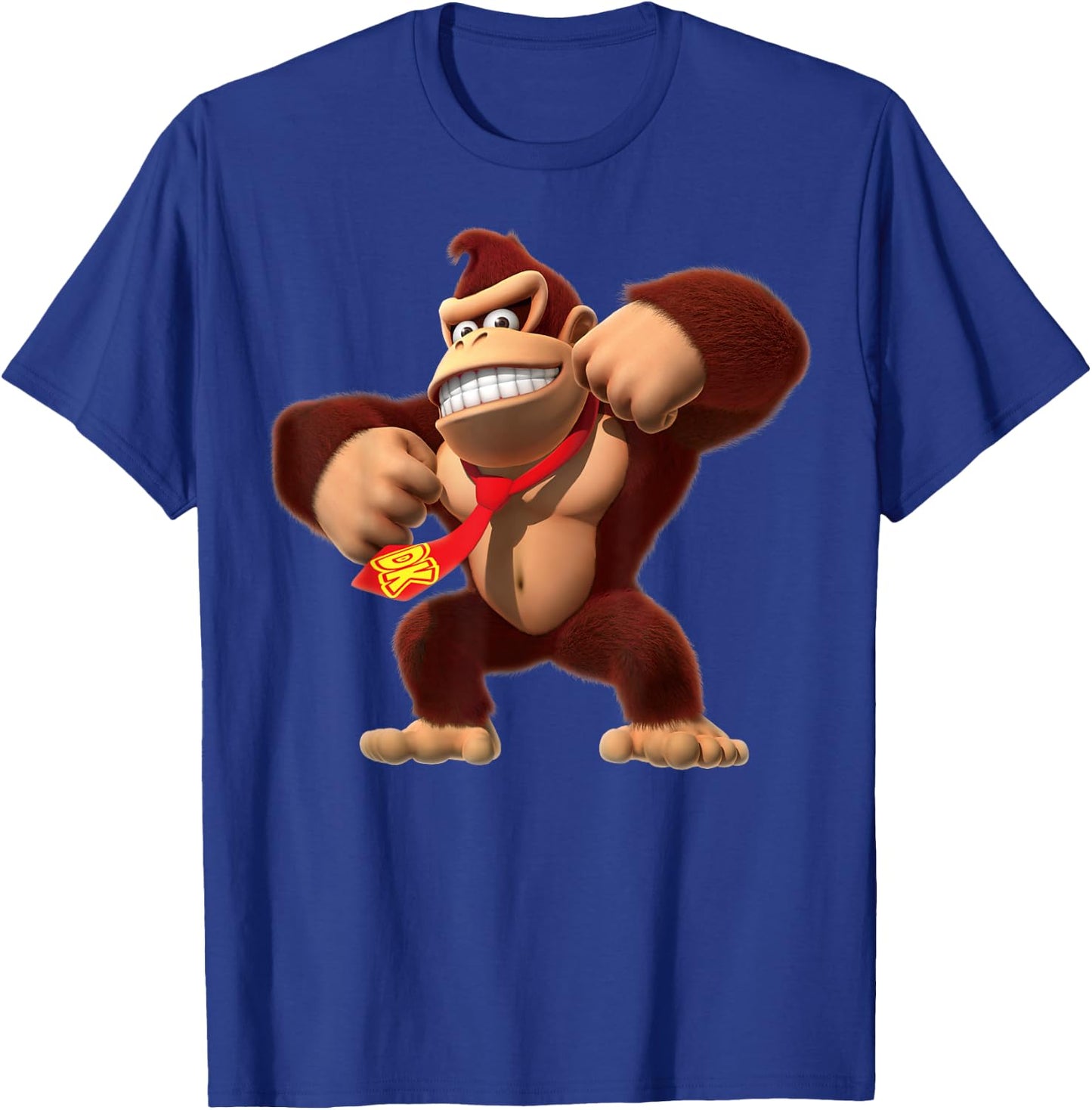 Donkey Kong 3D Poster T-Shirt - T-Shirt | Royal