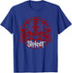 Official Slipknot Goats Head Seal T-Shirt - T-Shirt | Royal
