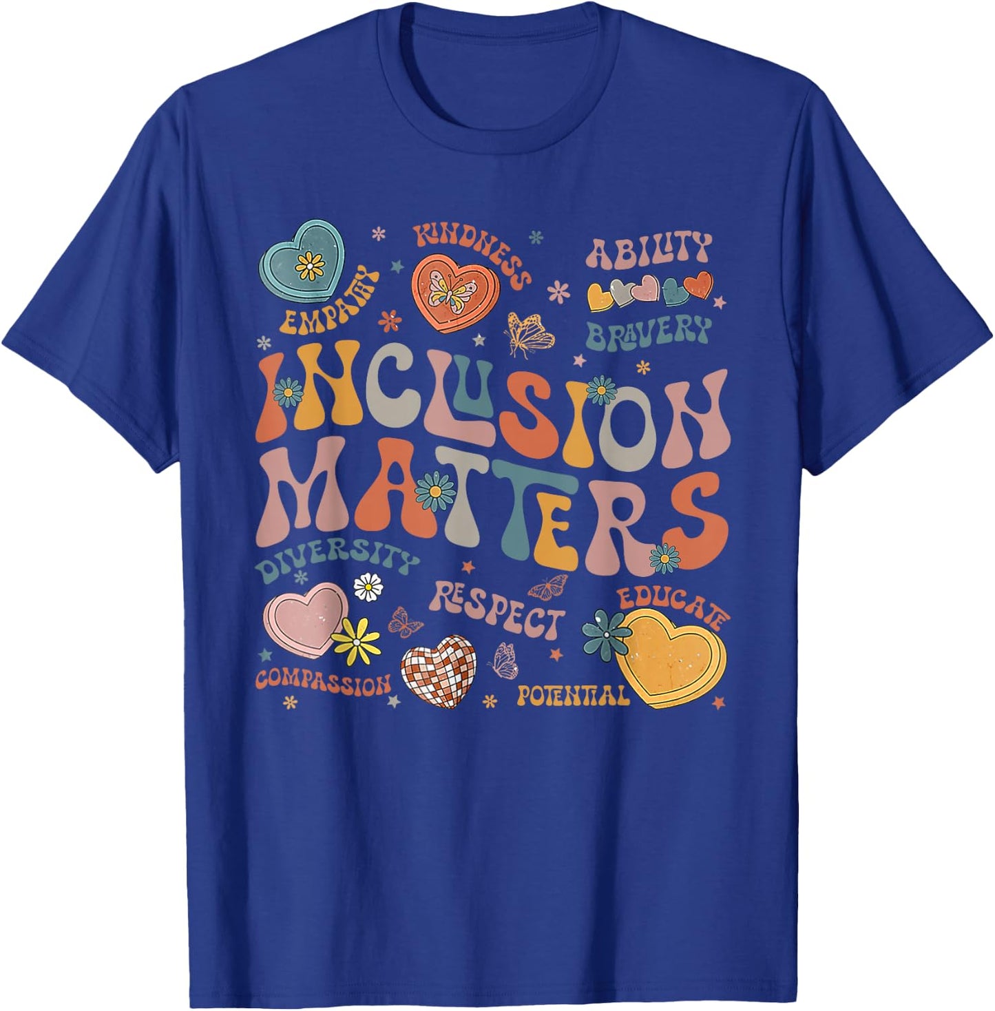 Special Education T-Shirt - T-Shirt | Royal