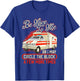 Funny Paramedic EMT Emergency Ambulance EMS Proud AMR T-Shirt - T-Shirt | Royal