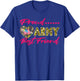 Proud Army Best Friend Camo US Flag Dog Tag Military Friends Women Kids T-Shirt - T-Shirt | Royal
