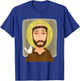 St Francis of Assisi Art Patron Saint of Animals Catholic T-Shirt - T-Shirt | Royal