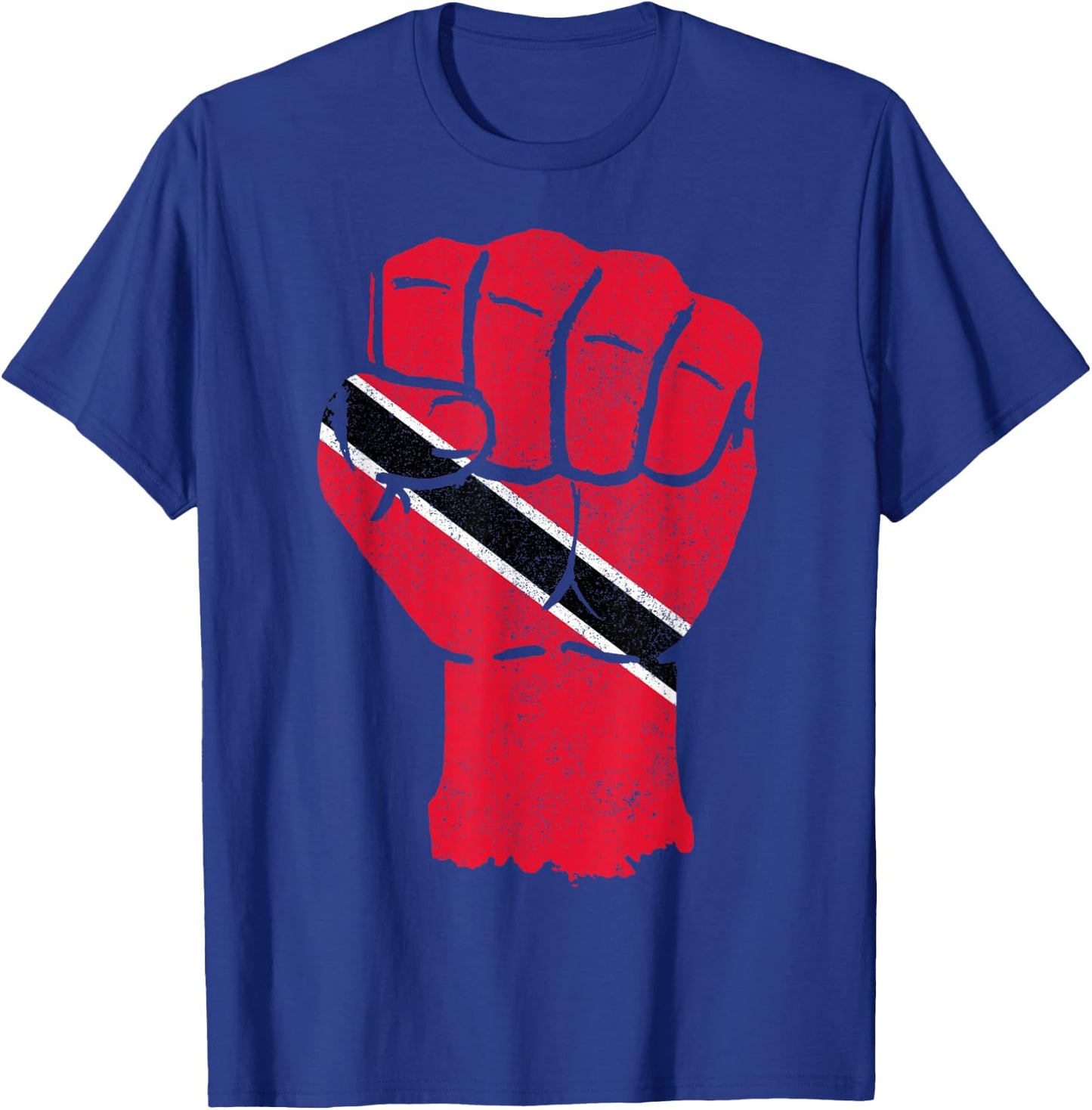 Trinidad & Tobago Flag Caribbean Souvenir T-Shirt - T-Shirt | Royal