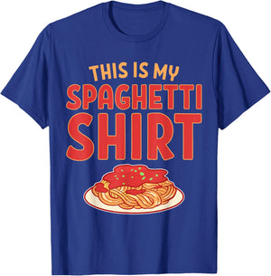 This Is My Spaghetti Shirt T-Shirt - T-Shirt | Royal