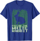 Follow the White Rabbit Code Quote T-Shirt - T-Shirt | Royal