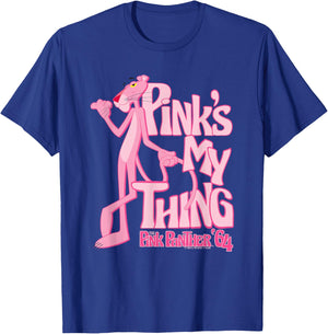 Pink Panther Pink's My Thing T-Shirt - T-Shirt | Royal
