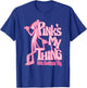 Pink Panther Pink's My Thing T-Shirt - T-Shirt | Royal