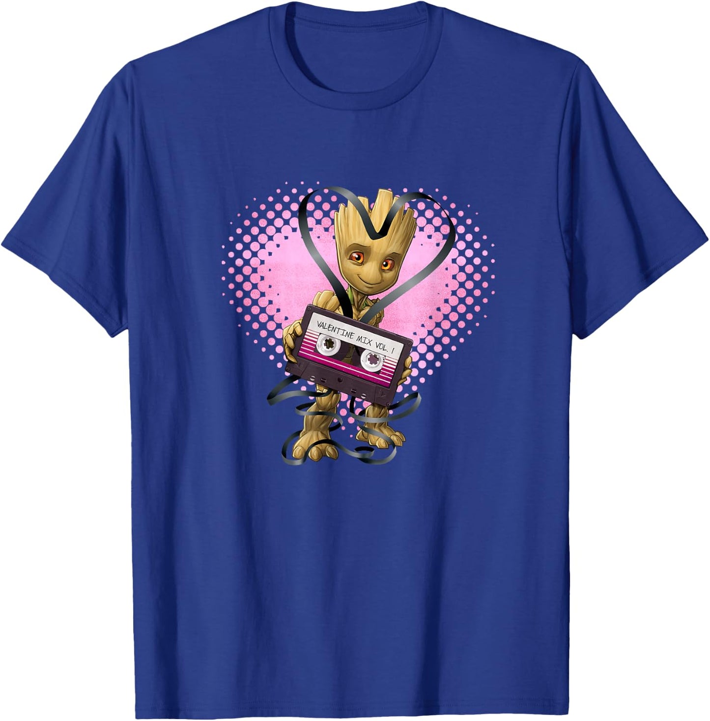 Marvel Guardians of the Galaxy Groot Valentines Mix Vol 1 T-Shirt - T-Shirt | Royal