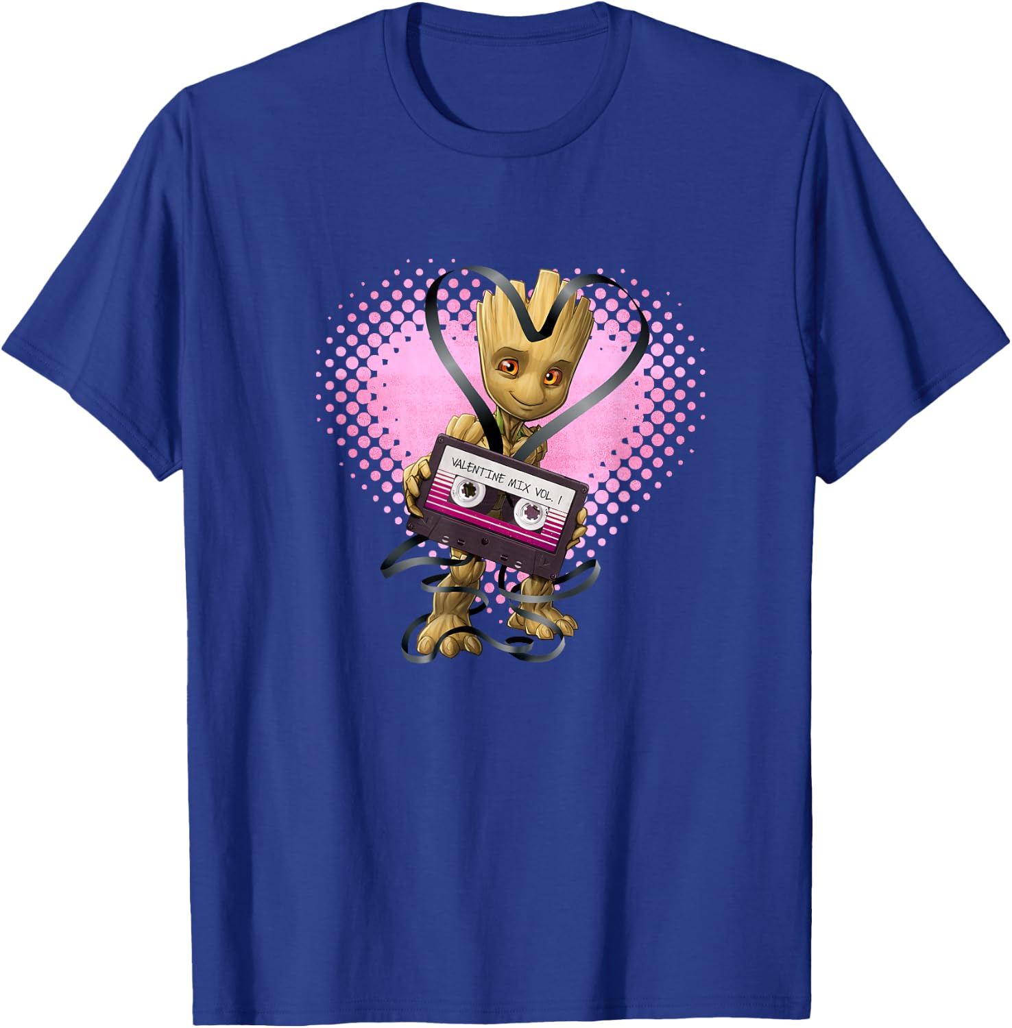 Marvel Guardians of the Galaxy Groot Valentines Mix Vol 1 T-Shirt - T-Shirt | Royal