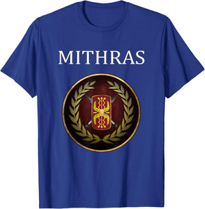 Mithras Antiker römischer Kult des Mithras-Symbols T-Shirt - T-Shirt | Royal