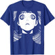 Horror Anime Manga | Japan Japanese Creepy Kawaii Goth T-Shirt - T-Shirt | Royal