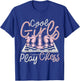 Schachfiguren Coole Mädchen Schachbrett Lustiges Schach T-Shirt - T-Shirt | Royal