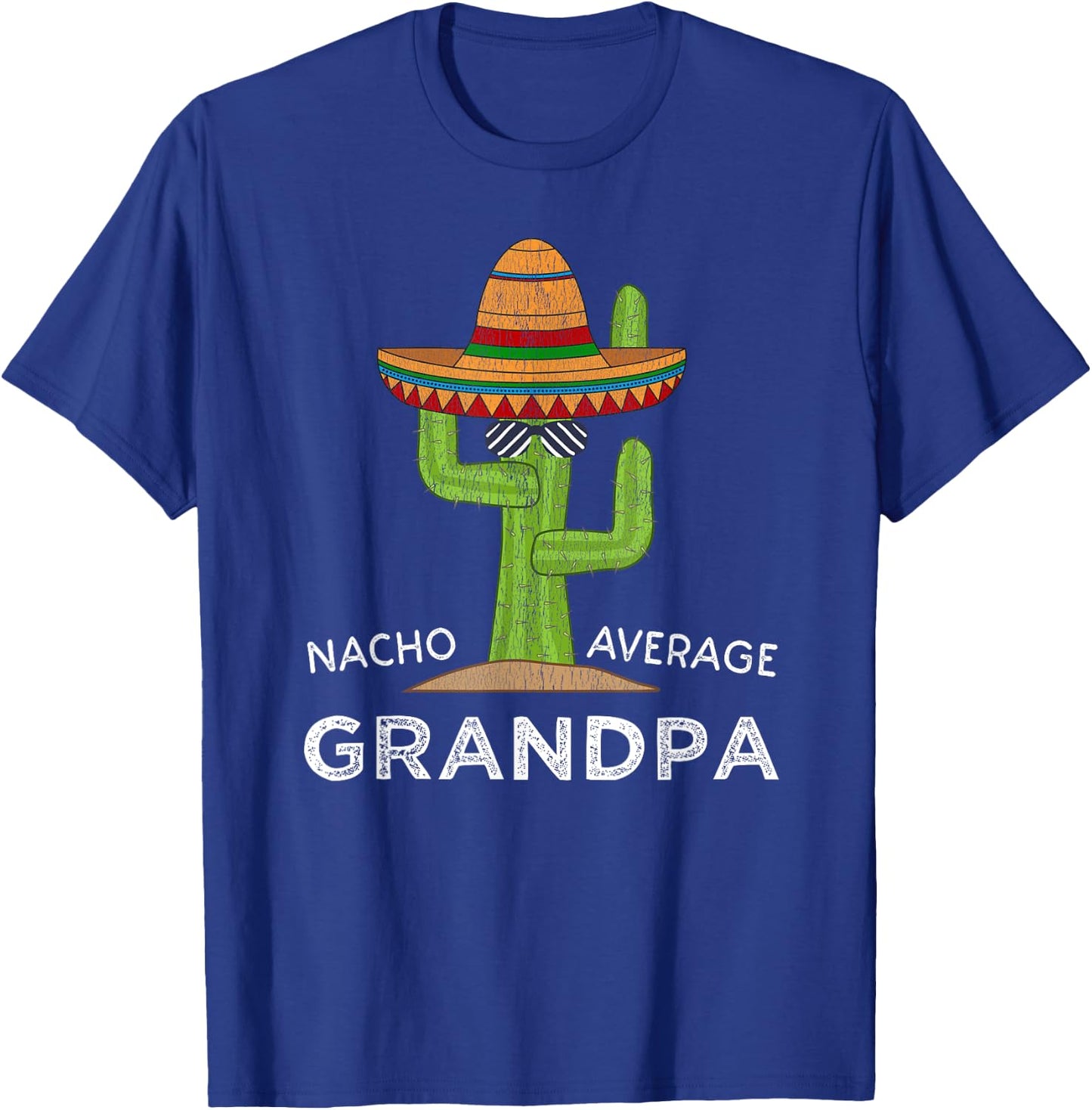 Fun Hilarious Grandpa Joke Humor | Funny Saying Grandpa T-Shirt - T-Shirt | Royal