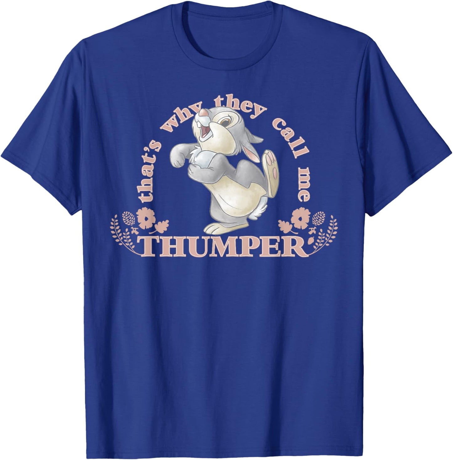 Disney Bambi That's Why They Call Me Thumper Small T-Shirt - T-Shirt | Royal