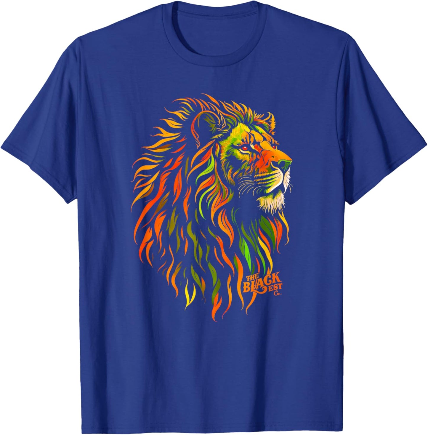 Celebrate Juneteenth African Lion Face Freedom Day 1865 T-Shirt - T-Shirt | Royal