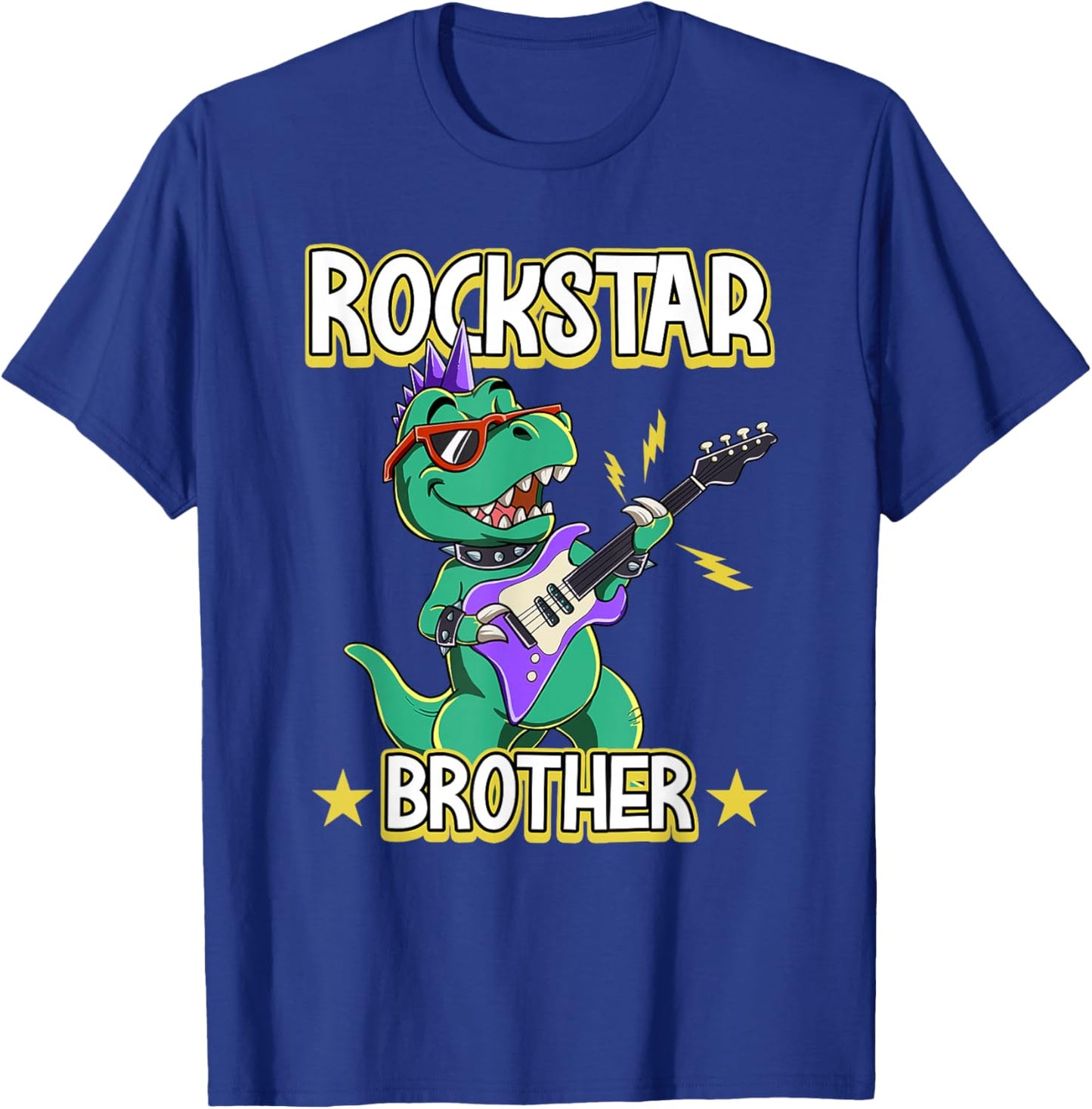 Rockstar Brother T-Shirt - T-Shirt | Royal