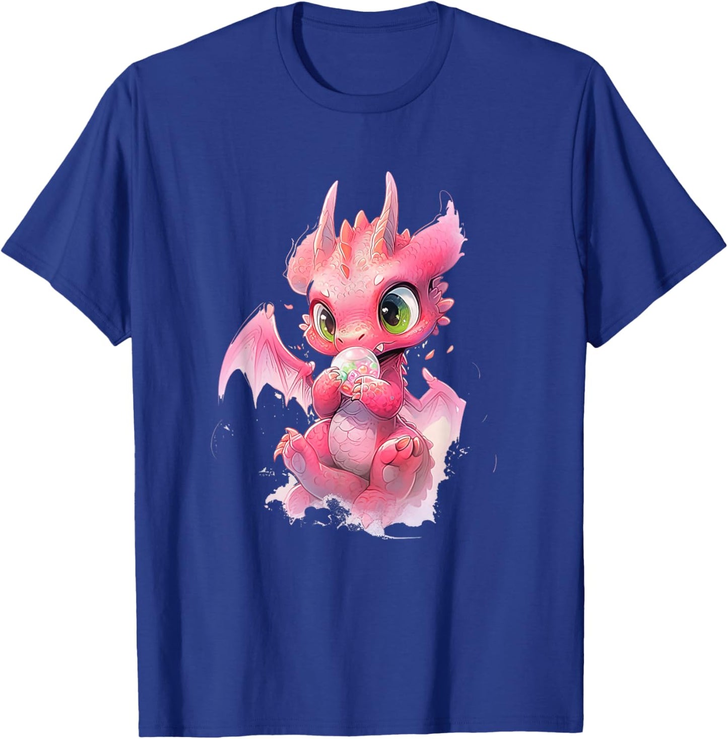 Cute Dragon funny Dragon lover baby T-Shirt - T-Shirt | Royal