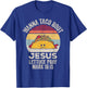 Wanna Taco Bout Jesus Cinco de Mayo Women Men Christian T-Shirt - T-Shirt | Royal