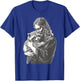 Racoon Lover Trash Panda Christian Jesus Holding A Raccoon T-Shirt - T-Shirt | Royal