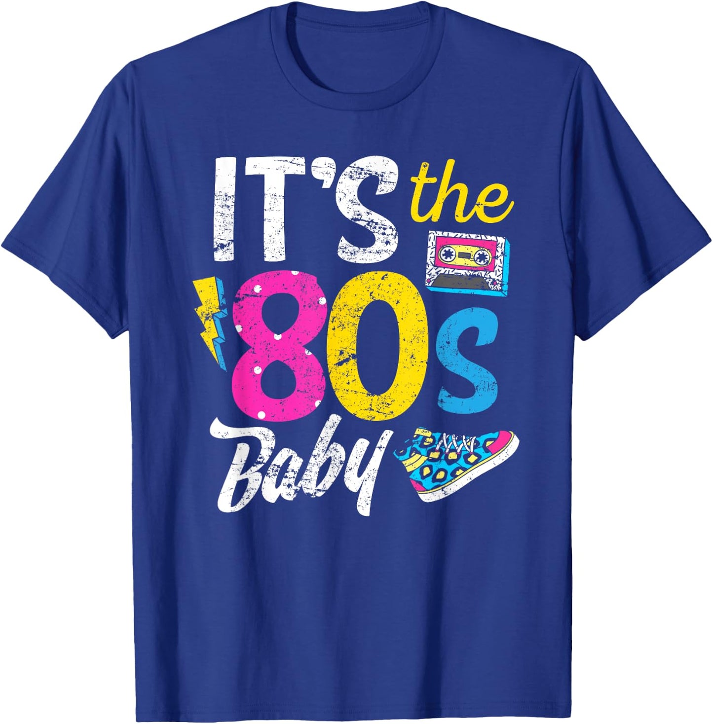I Love The 80s Shirt 80s Clothes and Men T-Shirt - T-Shirt | Royal