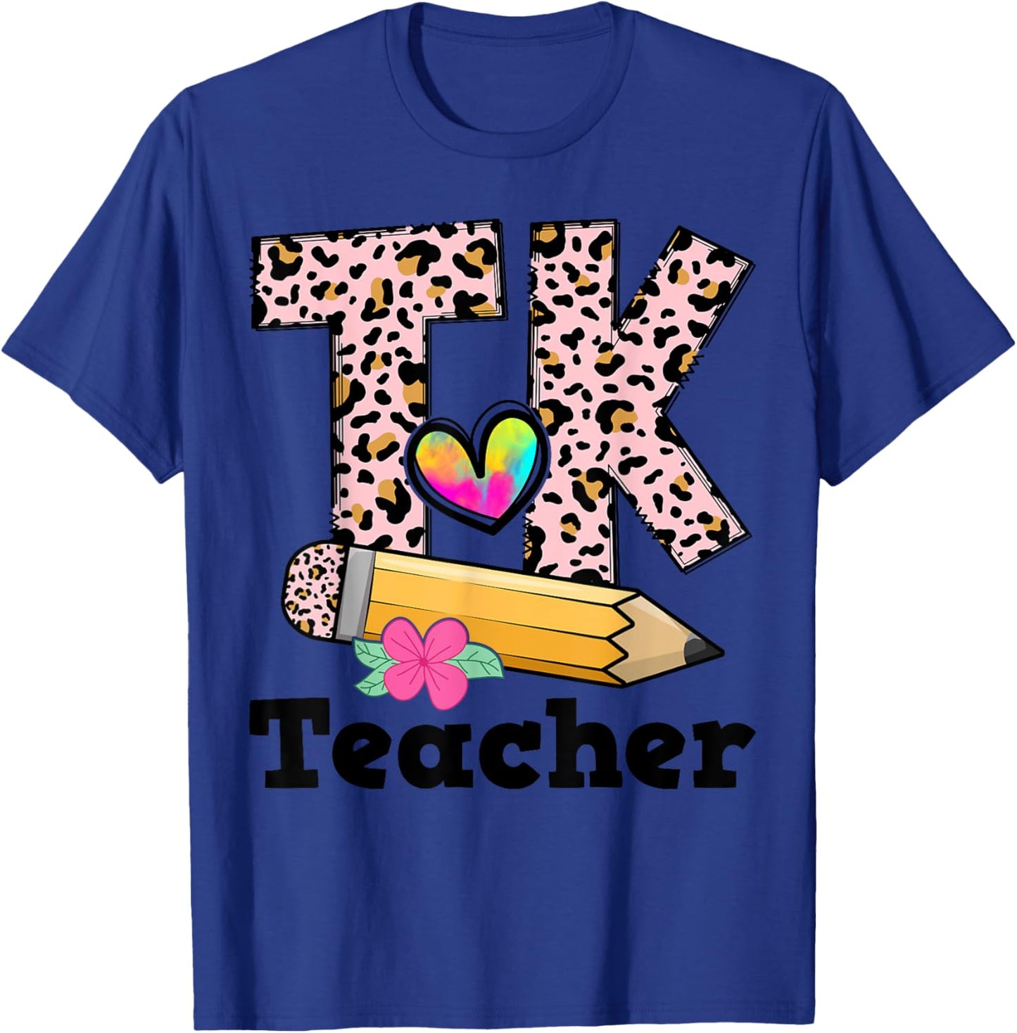 Tk Teacher Appreciation Transitional Kindergarten Women T-Shirt - T-Shirt | Royal