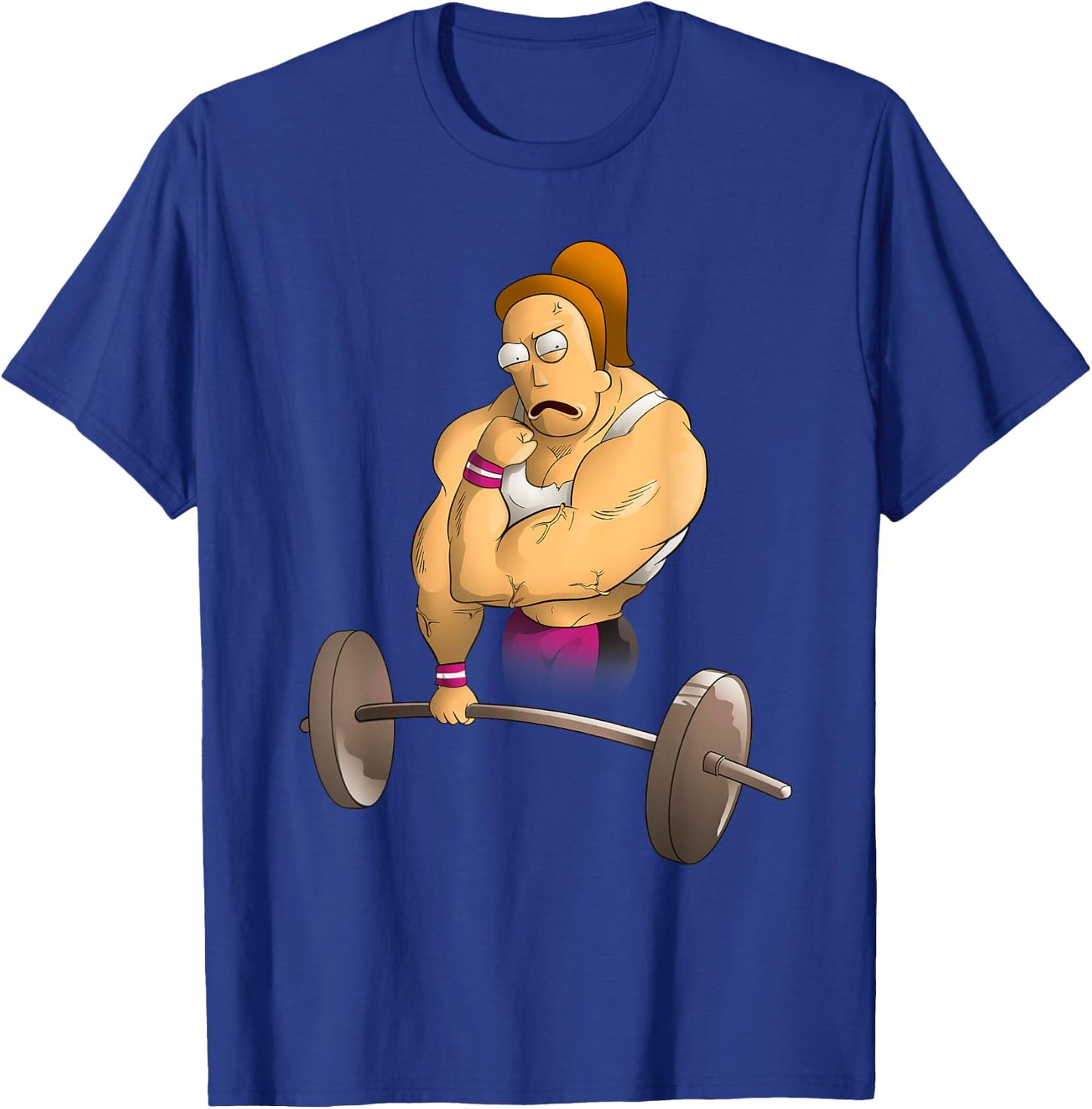 Mademark x Rick and Morty - Rick and Morty Shirt Summer's Gym T-Shirt - T-Shirt | Royal