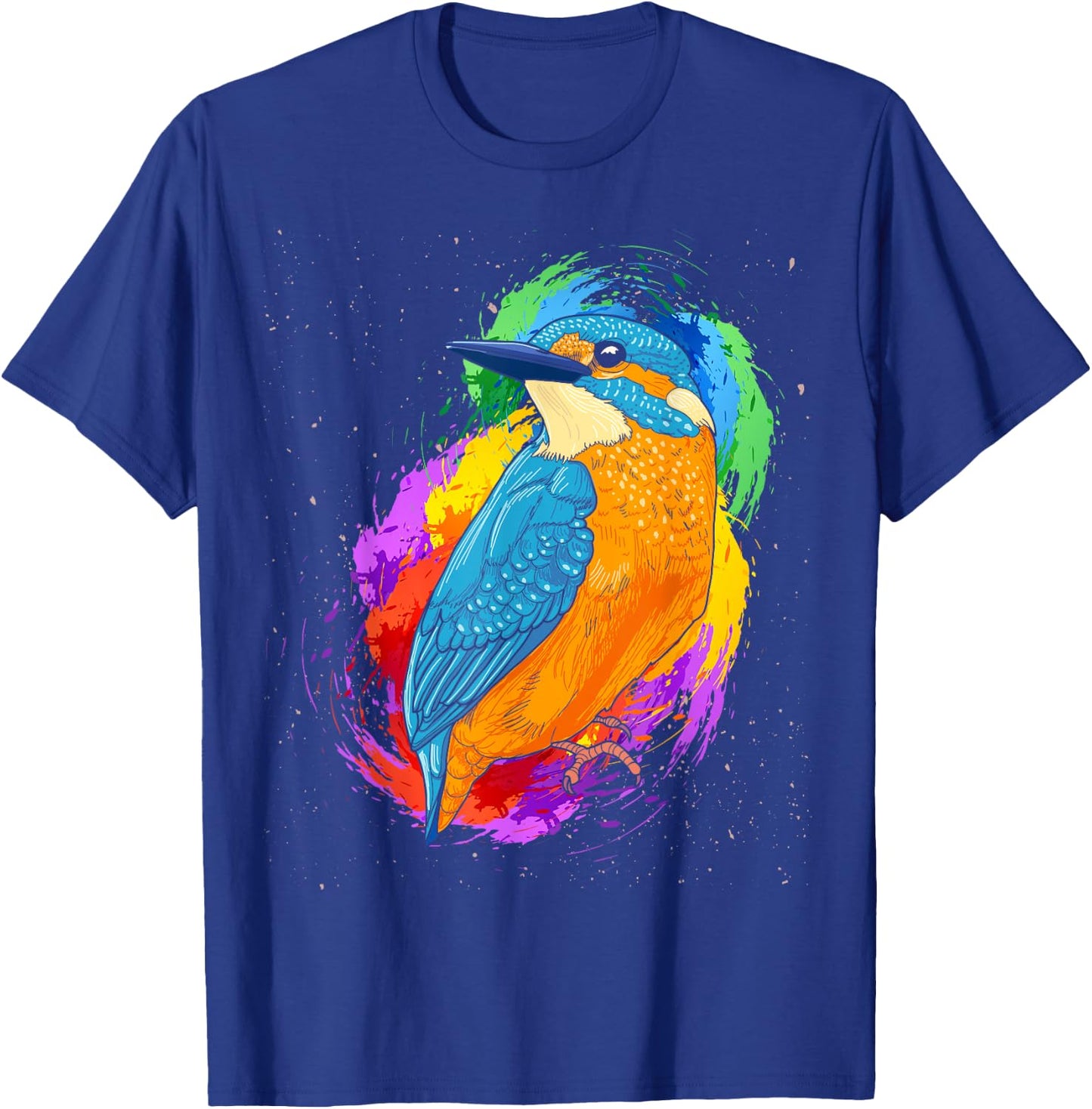 Zoo Bird Watcher Animal Lover Nature Bird T-Shirt - T-Shirt | Royal