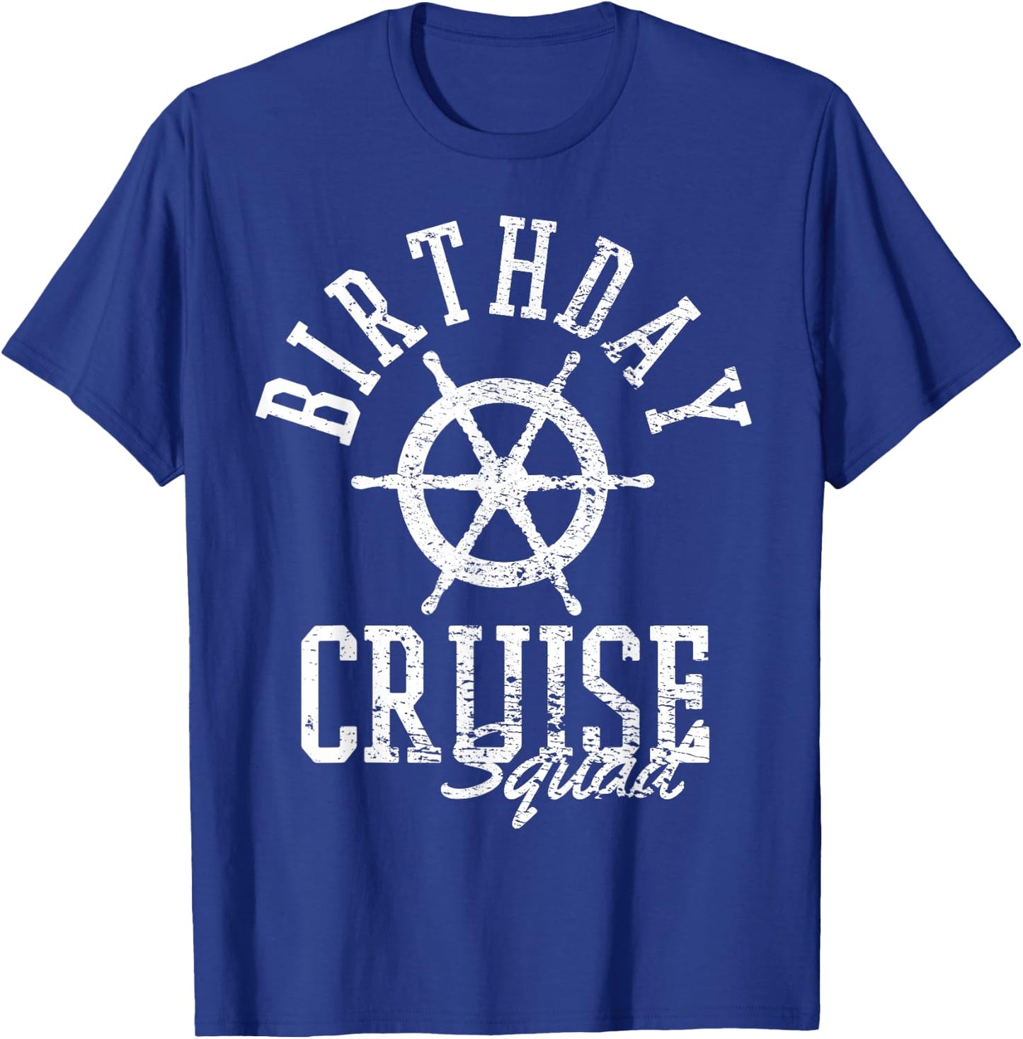 Cruise Birthday T-Shirt - T-Shirt | Royal